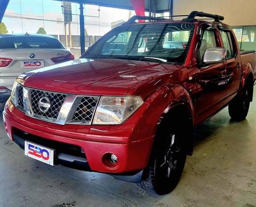 NISSAN FRONTIER 2.5 LE 4X4 CD TURBO ELETRONIC DIESEL 4P MANUAL